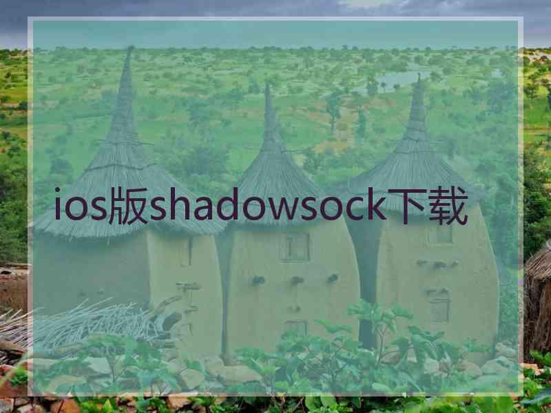 ios版shadowsock下载