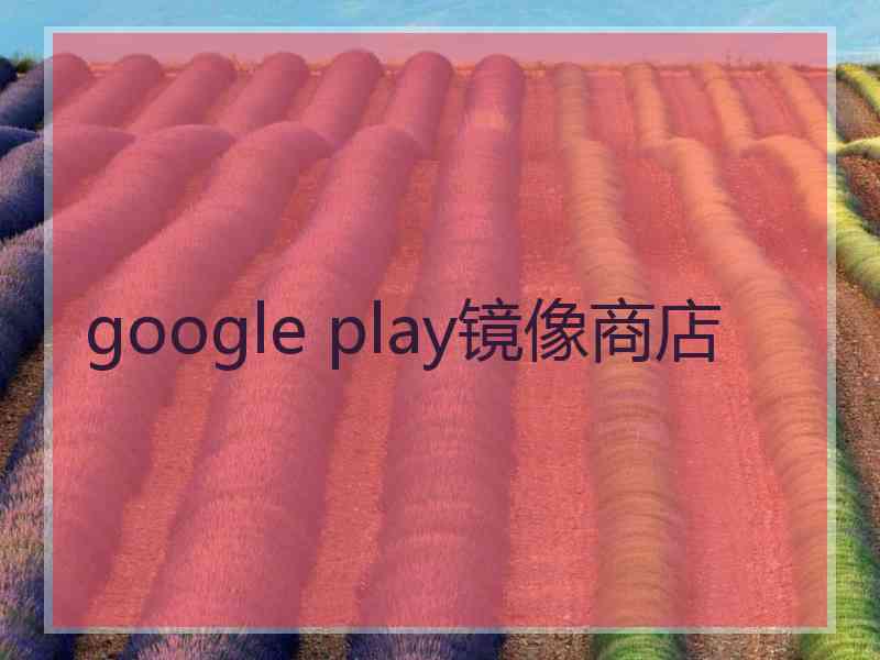 google play镜像商店